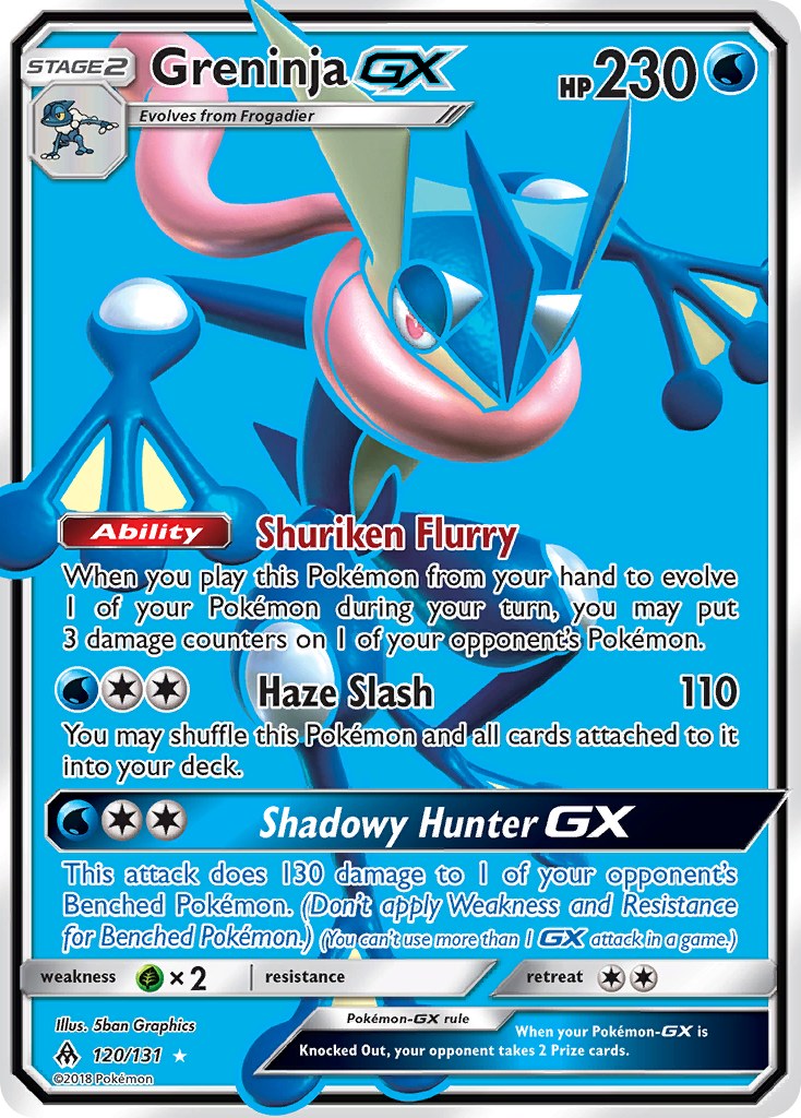 Greninja-GX